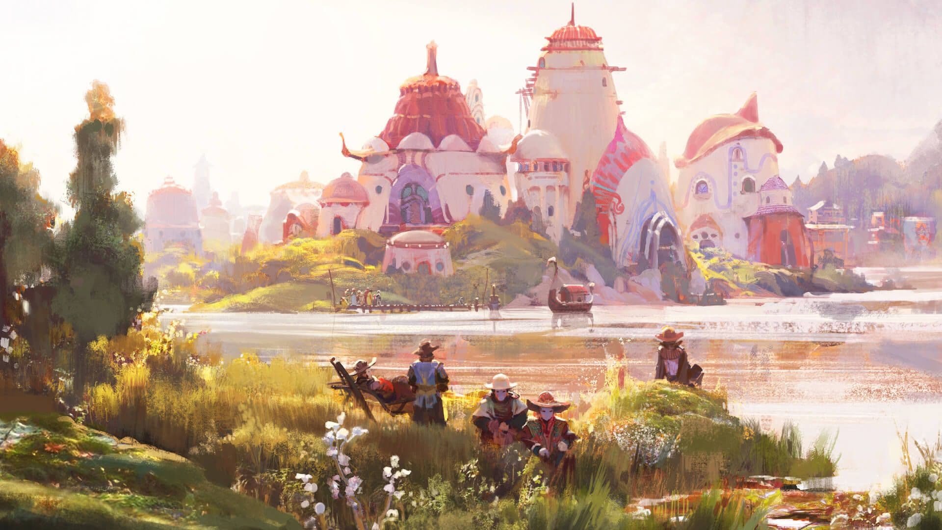 Painting Everything background