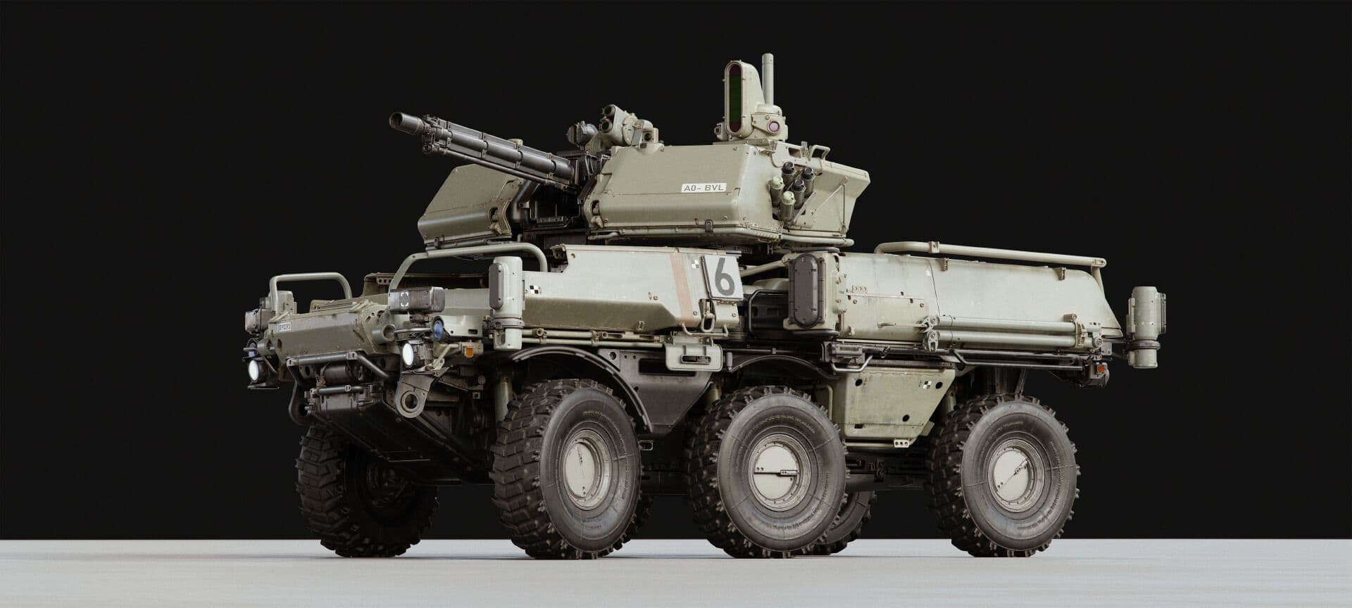 Advanced Vehicle Design background