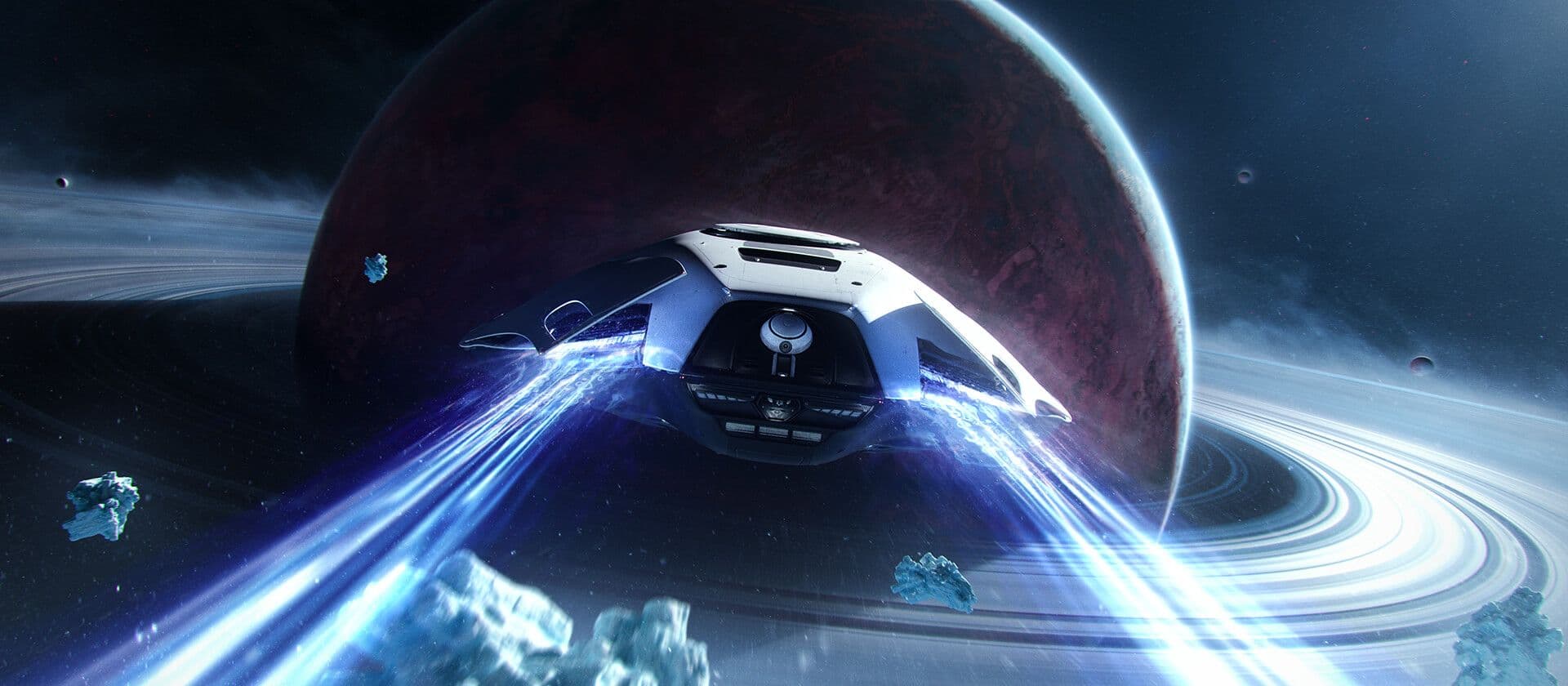 Galactic Concept Art background