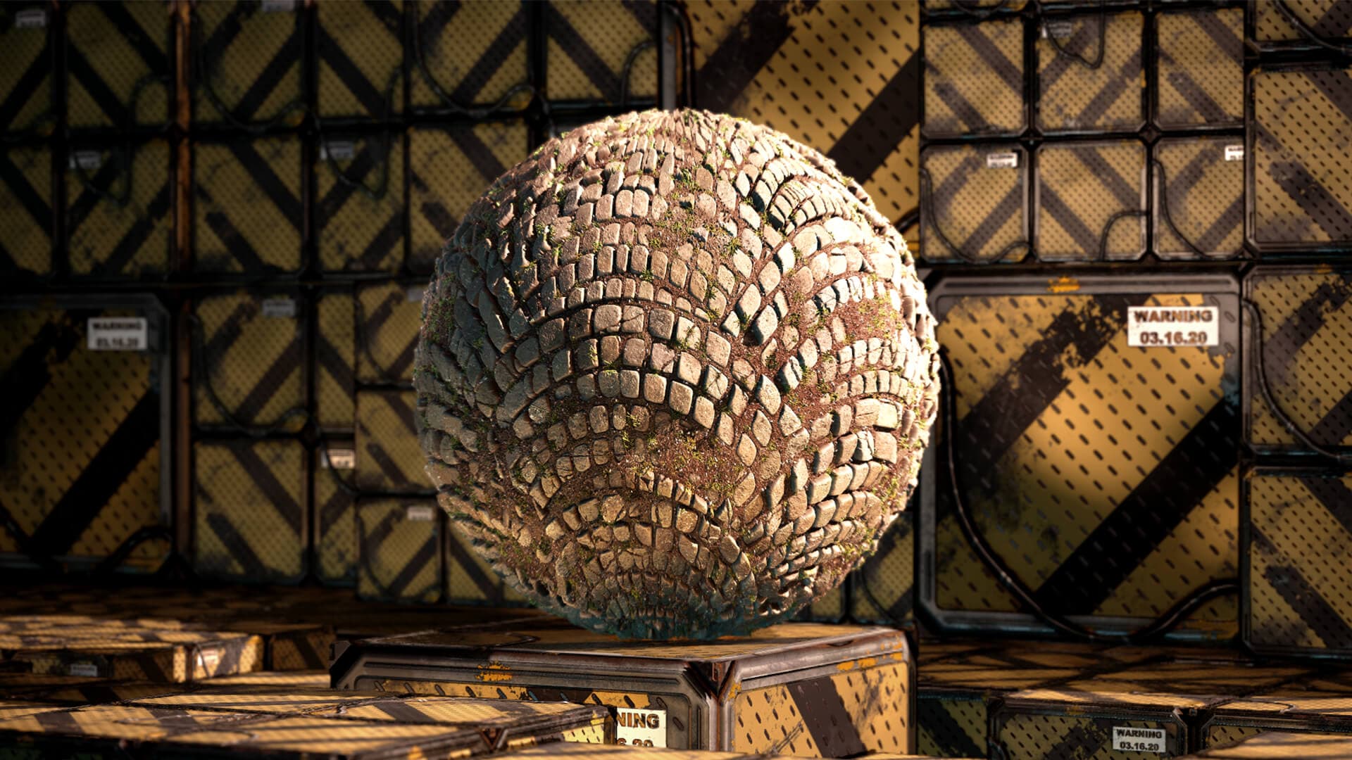 Substance Designer Essentials background