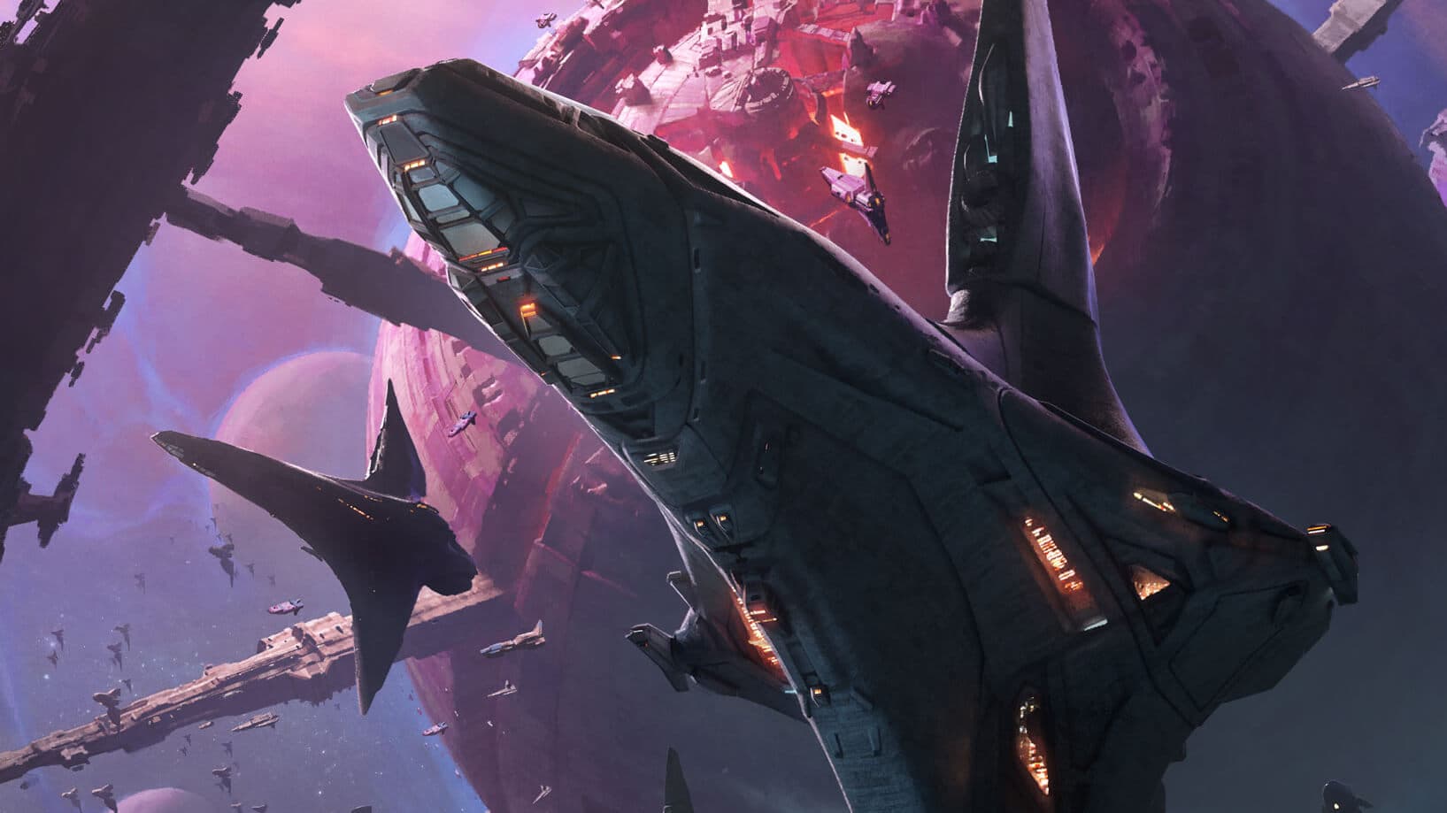 Armada Concept Art background