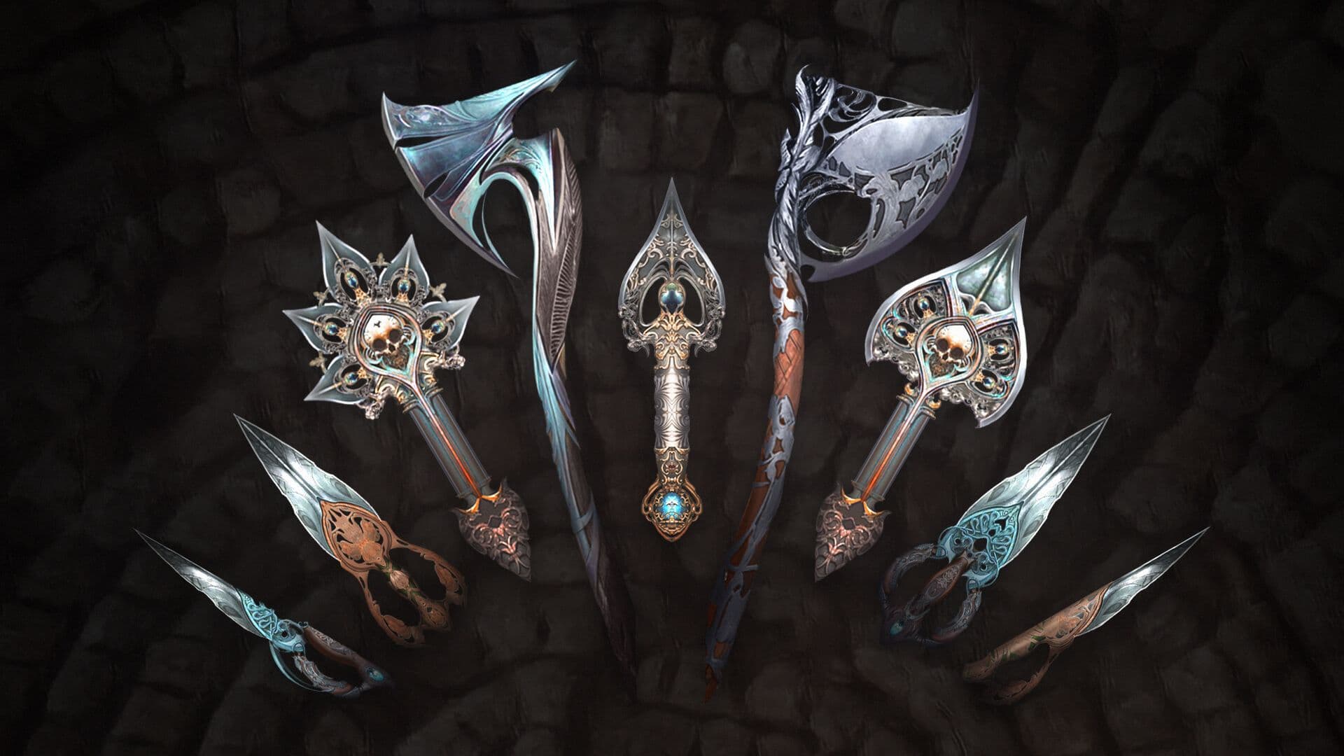 Rethinking Weapon Design background