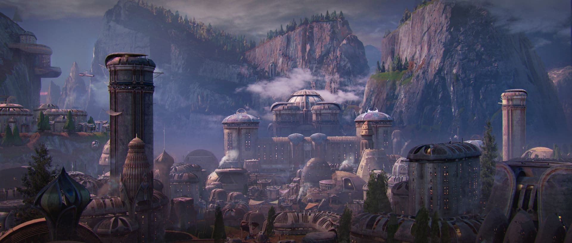 Environment Concept Art background