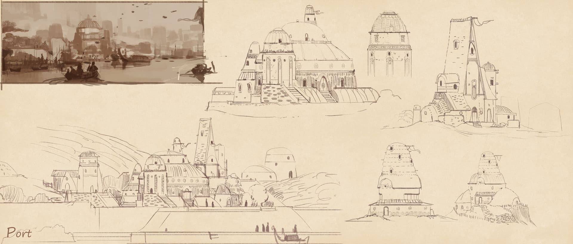 Sketching Everything background