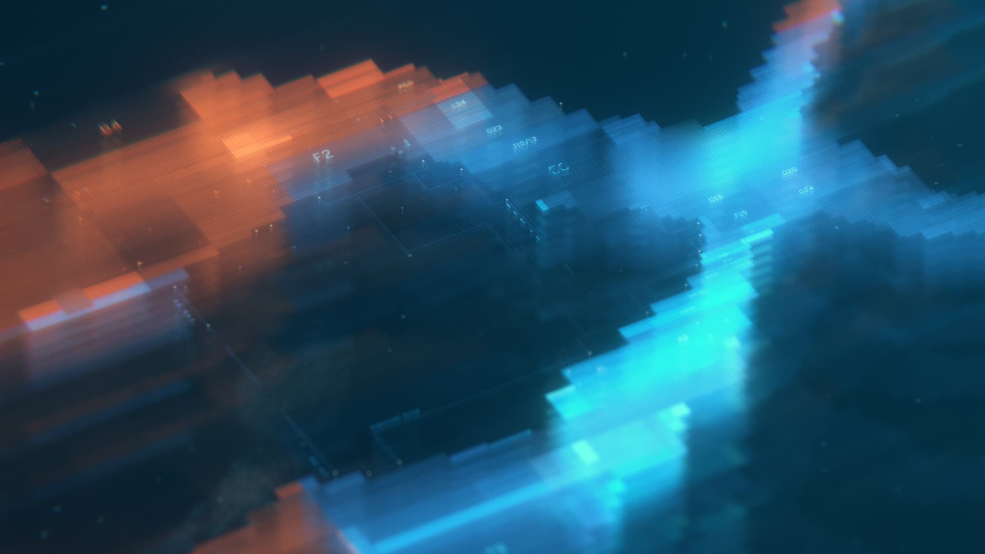 Designing Futuristic Visuals background